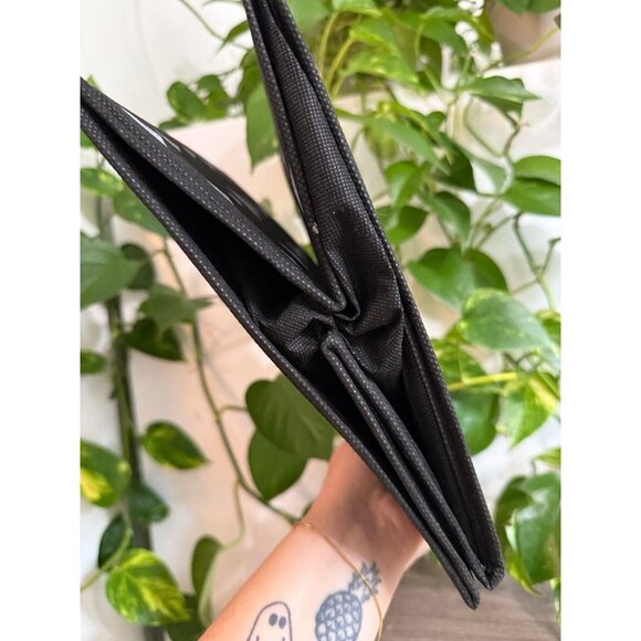 Black & White Triangle Fabric Storage Cube - Picture 10 of 10